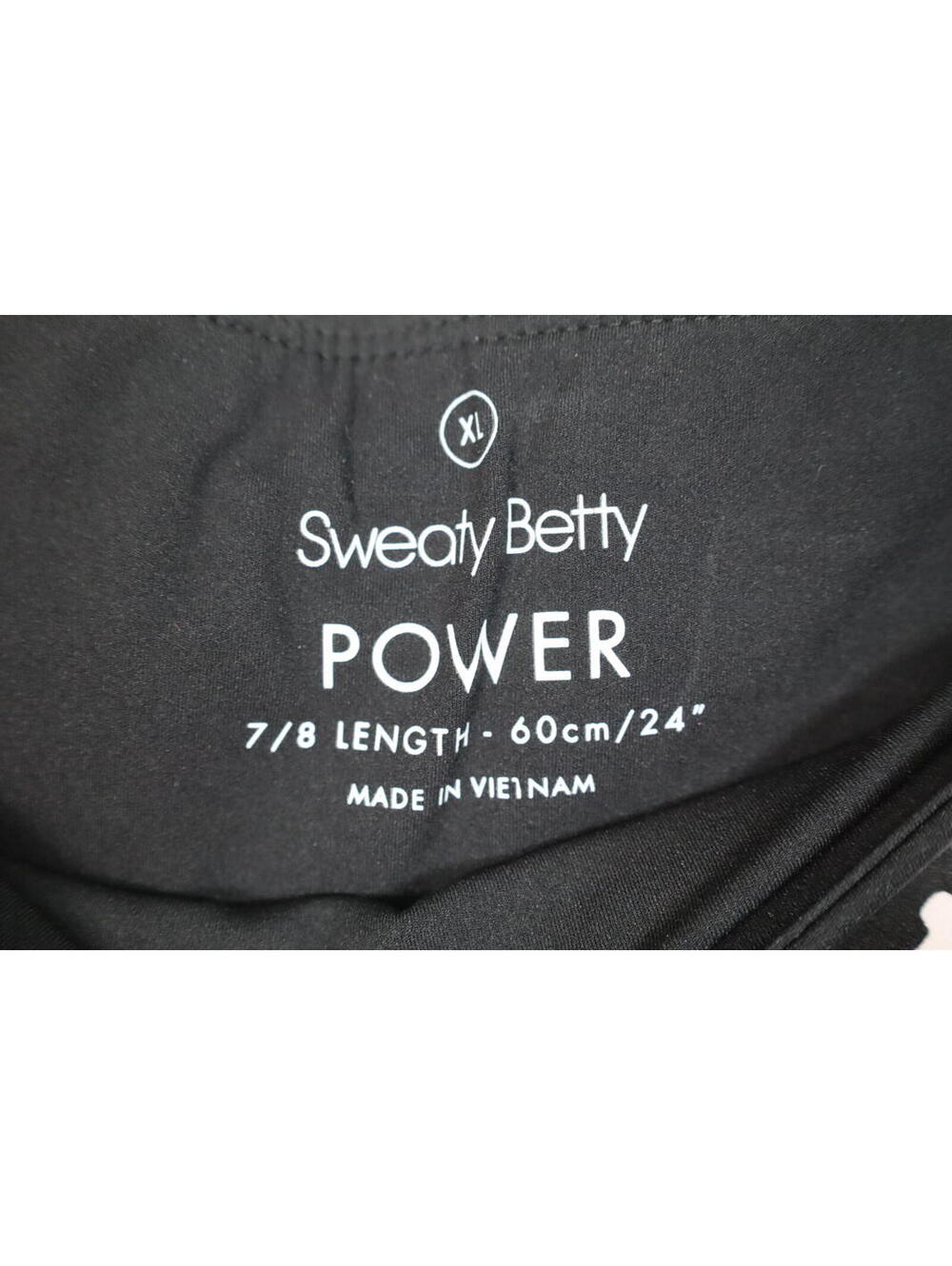 Sweaty Betty power 7/8 length leggings size XL - Picture 6 of 7